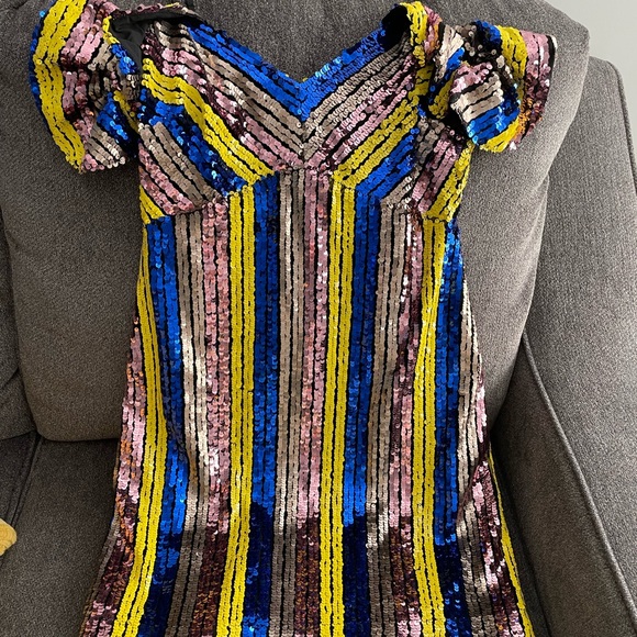 Multicolored sequins dress - Picture 7 of 7